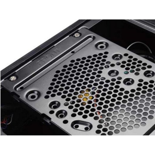 Caja HTPC SilverStone ML05 Mini-ITX Metal Negro USB 3.2 Gen 1 Audio