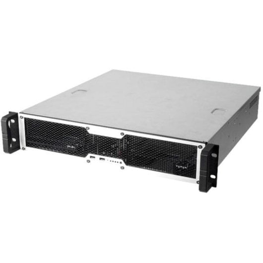 Servidor Chenbro RM24100 chasis 2U 430x457x88 mm 6,9 kg metal USB 3.2 Gen 1