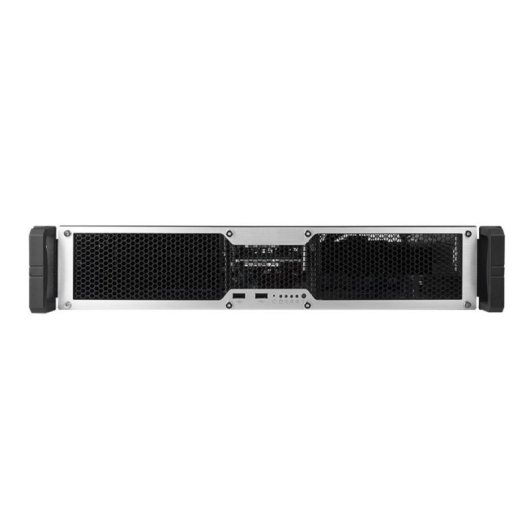 Servidor Chenbro RM24100 chasis 2U 430x457x88 mm 6,9 kg metal USB 3.2 Gen 1