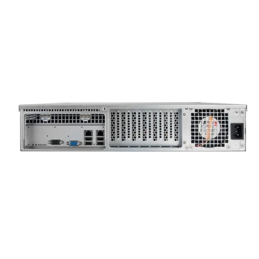 Servidor Chenbro RM24100 chasis 2U 430x457x88 mm 6,9 kg metal USB 3.2 Gen 1