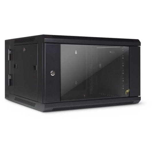 Rack a muro Inter-Tech SMB-6606 6U 40 kg Nero
