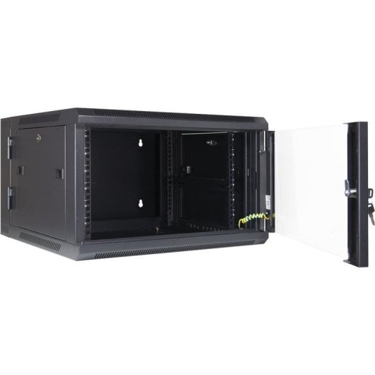 Rack a muro Inter-Tech SMB-6606 6U 40 kg Nero