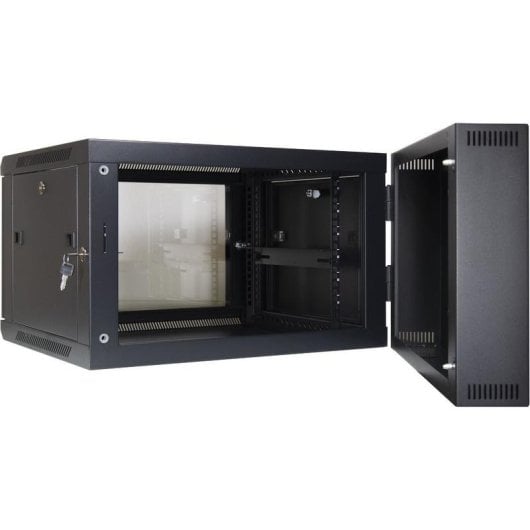 Rack a muro Inter-Tech SMB-6606 6U 40 kg Nero