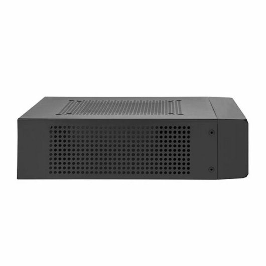 Caja HTPC SilverStone Milo 10 Mini-ITX Negra USB 3.2 Gen 1 VESA 5U