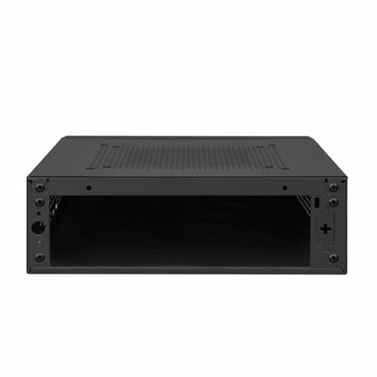 Caja HTPC SilverStone Milo 10 Mini-ITX Negra USB 3.2 Gen 1 VESA 5U