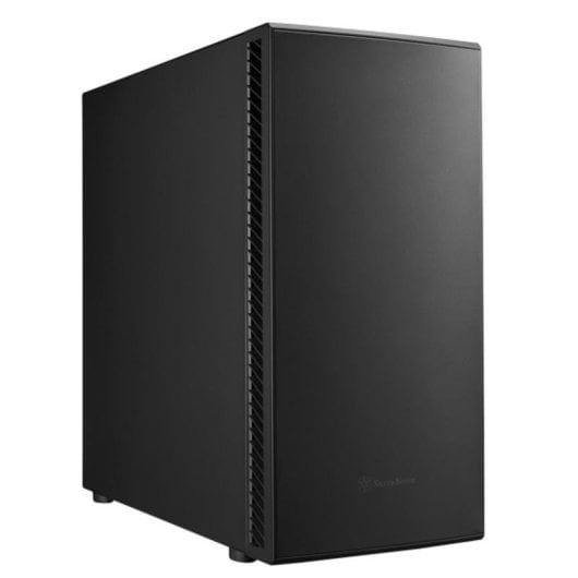 Caja PC SilverStone SETA Q1 Azul Midi Tower ATX