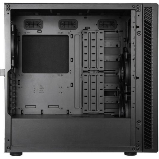 Caja PC SilverStone SETA Q1 Azul Midi Tower ATX