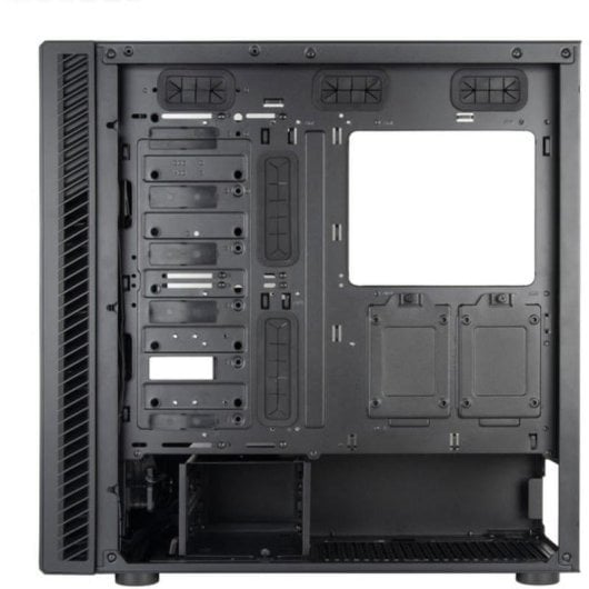 Caja PC SilverStone SETA Q1 Azul Midi Tower ATX