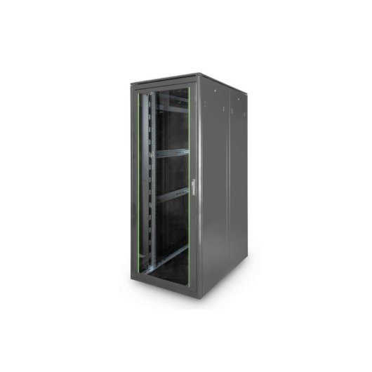 Armadio Rack Digitus Unique 42U 800x1200 mm Noir