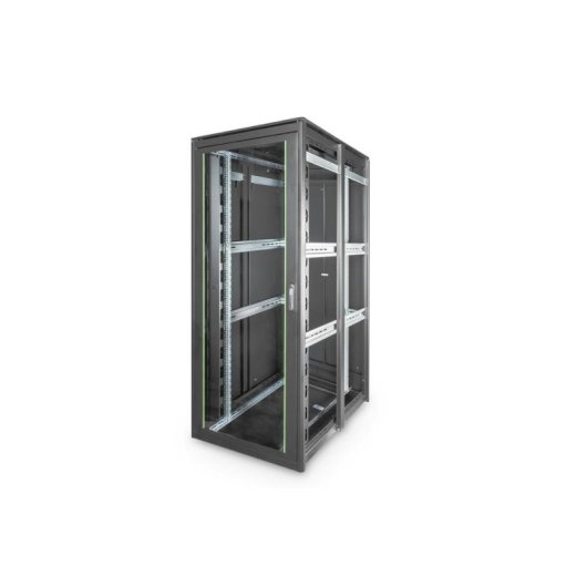 Armadio Rack Digitus Unique 42U 800x1200 mm Noir