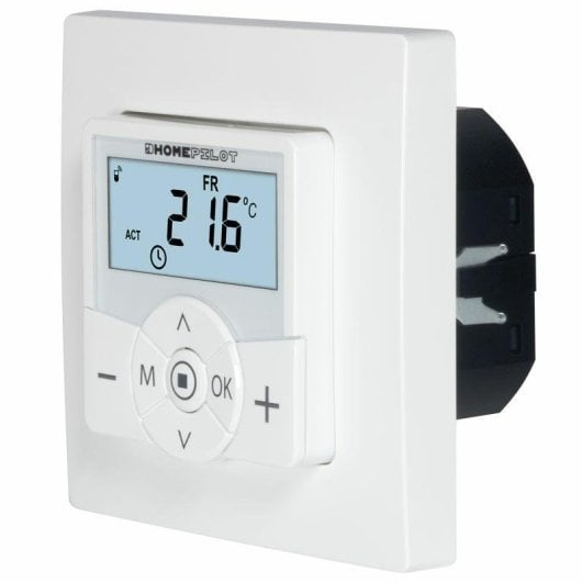 Thermostat Intelligent HOMEPILOT 13501001 Câblé pour Chauffage et Climatisation