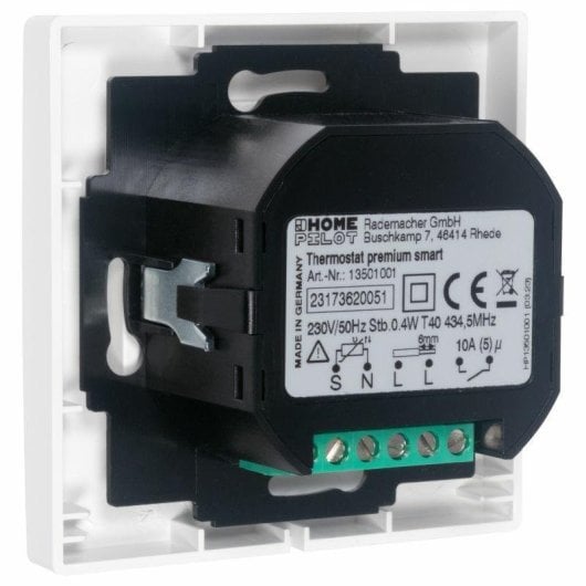 Thermostat Intelligent HOMEPILOT 13501001 Câblé pour Chauffage et Climatisation