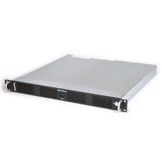 Barebone Sonnet xMac mini Server Rack 1U Negro Gris 150 W 483x451x44 mm