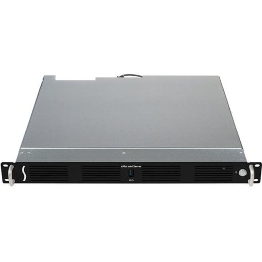 Barebone Sonnet xMac mini Server Rack 1U Negro Gris 150 W 483x451x44 mm