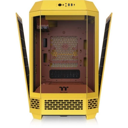 Caja PC Thermaltake The Tower 250 Mini Tower Amarillo Mini-ITX