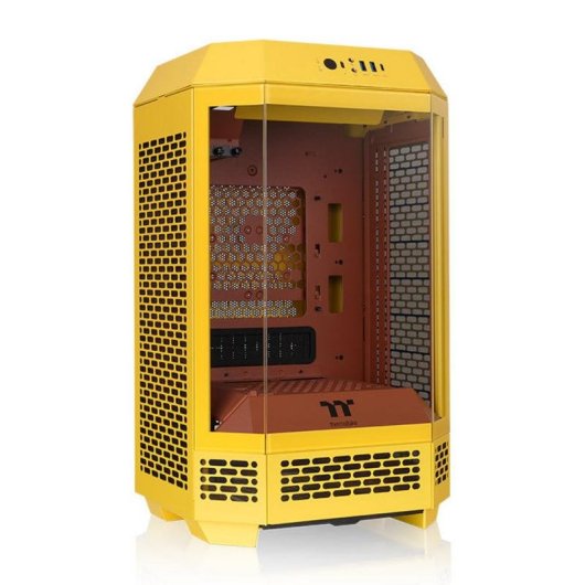 Caja PC Thermaltake The Tower 250 Mini Tower Amarillo Mini-ITX