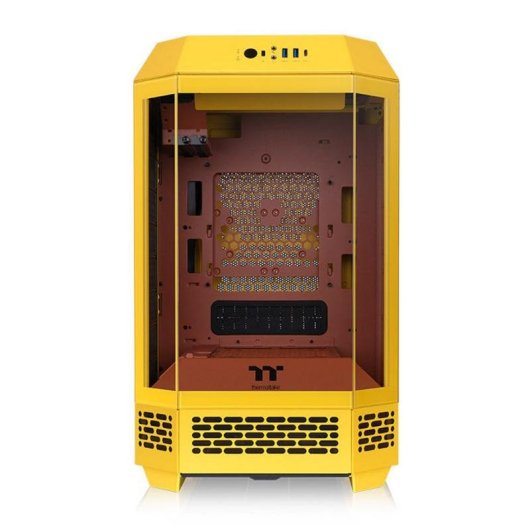 Caja PC Thermaltake The Tower 250 Mini Tower Amarillo Mini-ITX