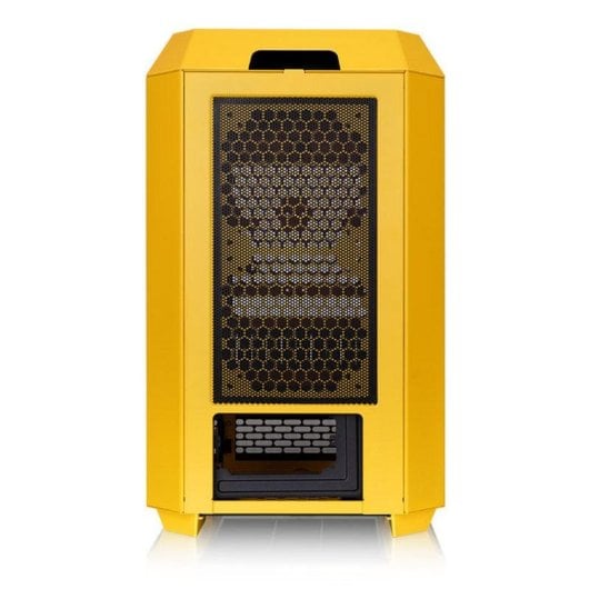 Caja PC Thermaltake The Tower 250 Mini Tower Amarillo Mini-ITX