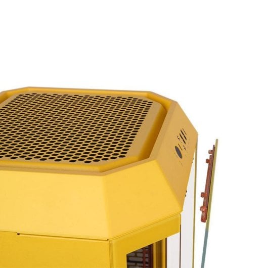 Caja PC Thermaltake The Tower 250 Mini Tower Amarillo Mini-ITX
