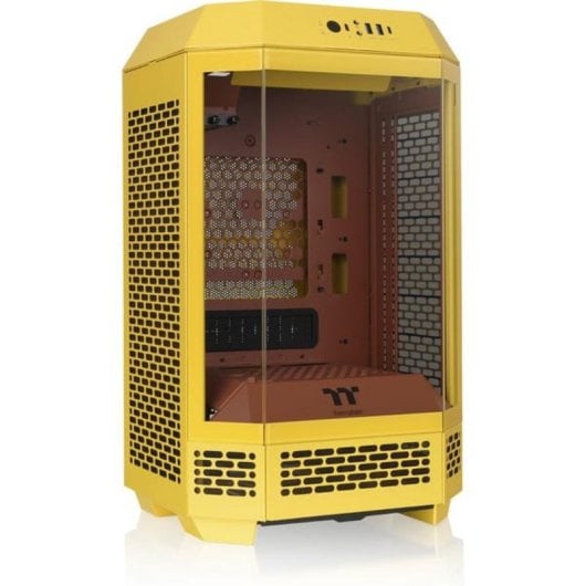 Caja PC Thermaltake The Tower 250 Mini Tower Amarillo Mini-ITX
