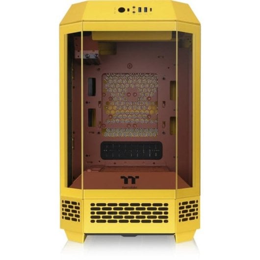 Caja PC Thermaltake The Tower 250 Mini Tower Amarillo Mini-ITX