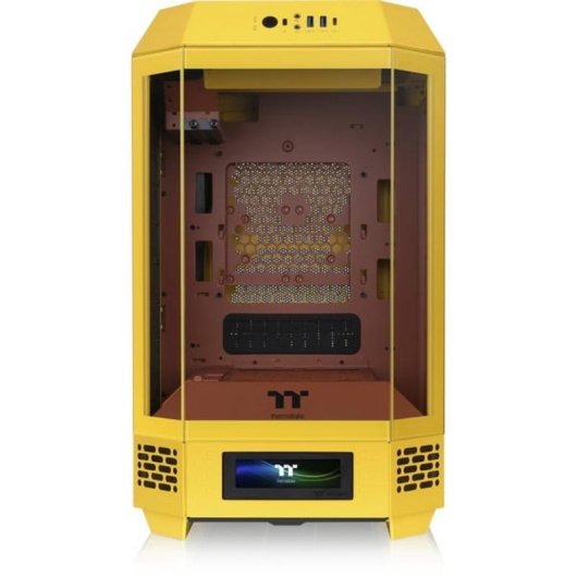 Caja PC Thermaltake The Tower 250 Mini Tower Amarillo Mini-ITX