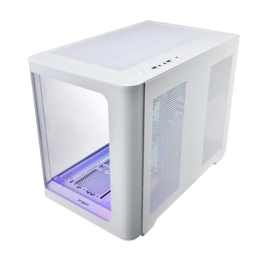 Boîtier PC FSP S380-WA Mini Tower mITX/mATX Blanc ARGB