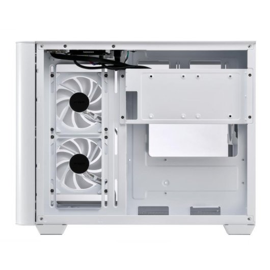 Boîtier PC FSP S380-WA Mini Tower mITX/mATX Blanc ARGB