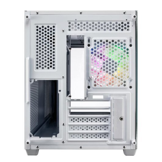 Boîtier PC FSP S380-WA Mini Tower mITX/mATX Blanc ARGB