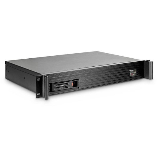 Serveur Inter-Tech 1.5U-1528-1 Rack Mini-ITX Hot-Swap USB 2.0 Noir