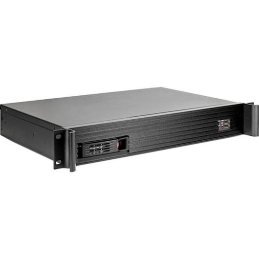 Serveur Inter-Tech 1.5U-1528-1 Rack Mini-ITX Hot-Swap USB 2.0 Noir