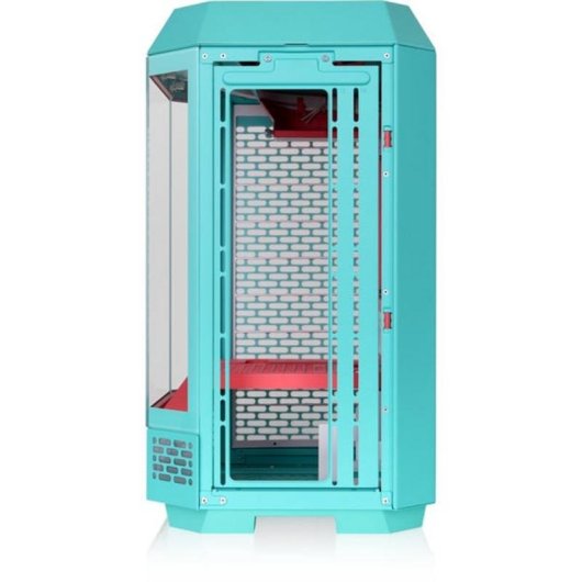 Caja PC Thermaltake The Tower 250 Mini Tower Mini-ITX Menta/Rojo