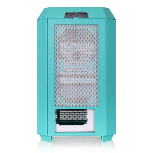 Caja PC Thermaltake The Tower 250 Mini Tower Mini-ITX Menta/Rojo