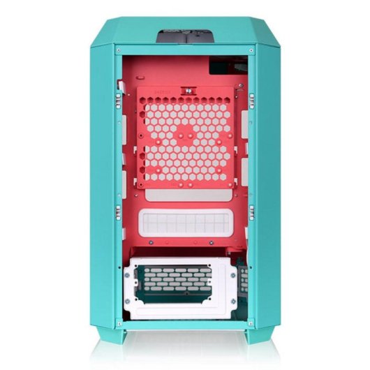 Caja PC Thermaltake The Tower 250 Mini Tower Mini-ITX Menta/Rojo