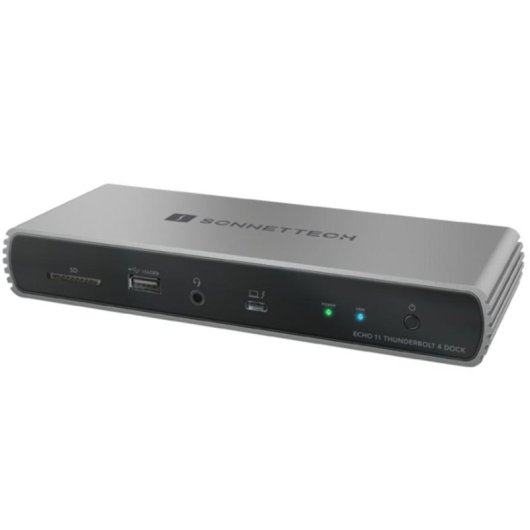 Base para portátiles Sonnet Echo 11 Thunderbolt 4 Dock 90W Negro