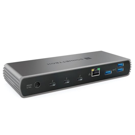 Base para portátiles Sonnet Echo 11 Thunderbolt 4 Dock 90W Negro