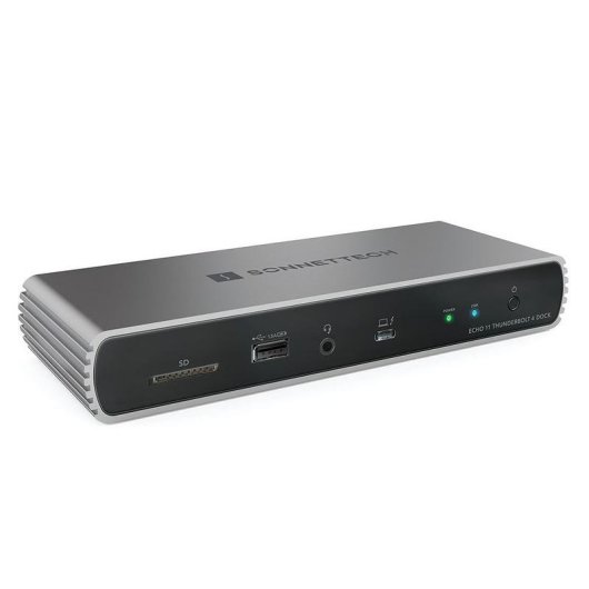 Base para portátiles Sonnet Echo 11 Thunderbolt 4 Dock 90W Negro