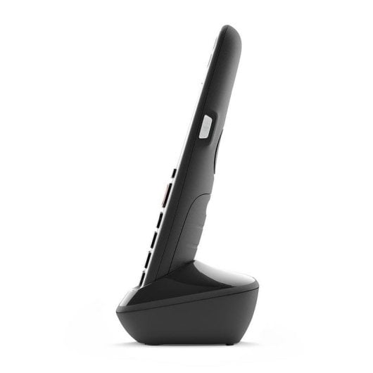Telefon Gigaset E720HX DECT/Analog Kabellos 200 Einträge SMS Schwarz