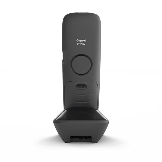 Telefon Gigaset E720HX DECT/Analog Kabellos 200 Einträge SMS Schwarz