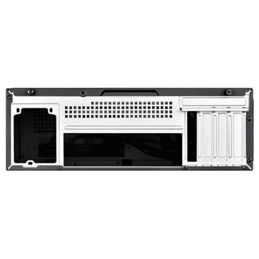 SilverStone MILO 11 micro ATX Mini-ITX Blanco TFX USB 3.2 Gen 1