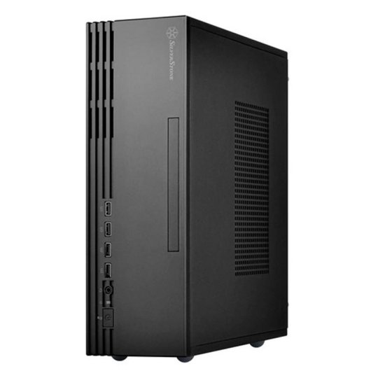 SilverStone MILO 11 micro ATX Mini-ITX Blanco TFX USB 3.2 Gen 1