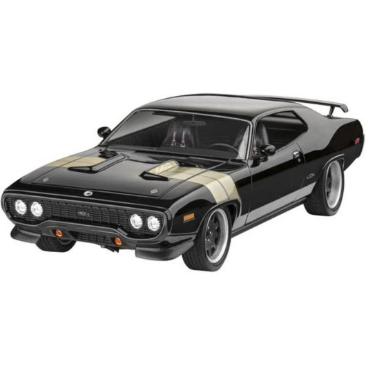 Modello Revell Plymouth GTX 1971 Scala 1:24 Kit di Costruzione Auto