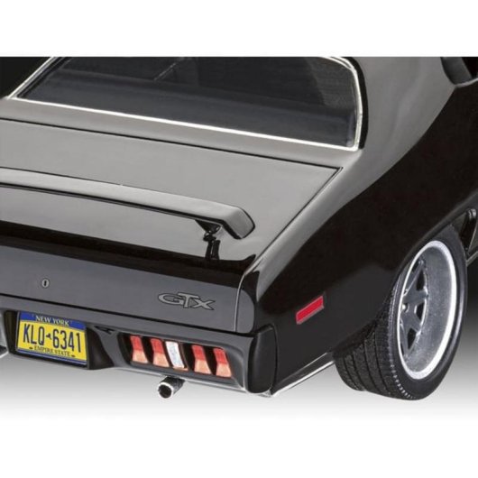 Modello Revell Plymouth GTX 1971 Scala 1:24 Kit di Costruzione Auto