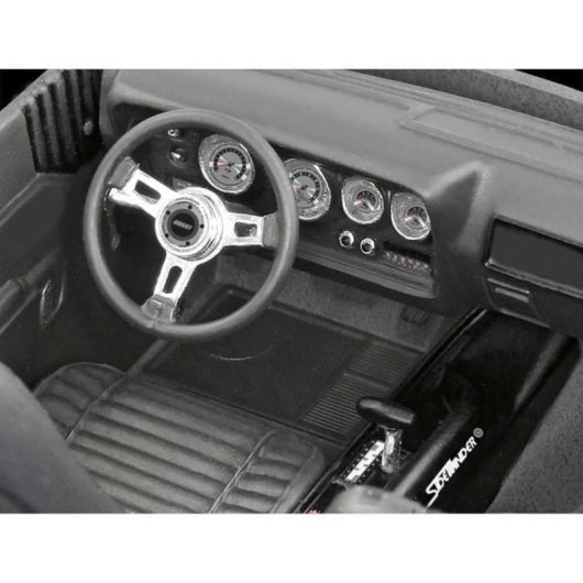 Modello Revell Plymouth GTX 1971 Scala 1:24 Kit di Costruzione Auto