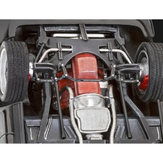 Modello Revell Plymouth GTX 1971 Scala 1:24 Kit di Costruzione Auto