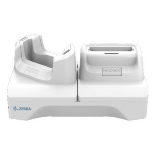 Base di carica Zebra HC20/HC50, Bianco, 1 pezzo