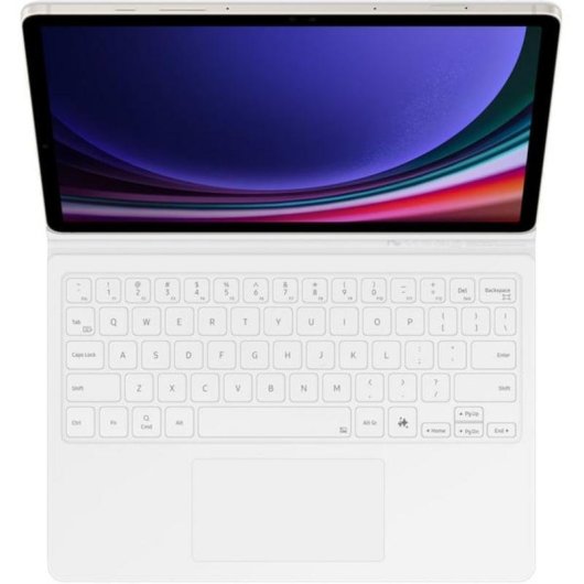 Funda teclado Samsung EF-DX725 QWERTZ Alemán Touchpad Galaxy Tab S9