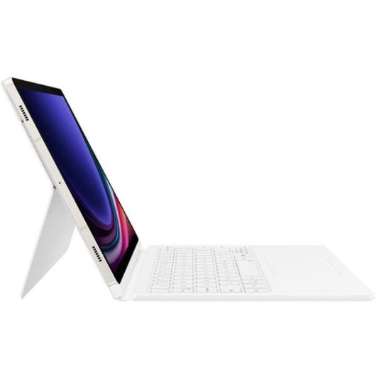 Funda teclado Samsung EF-DX725 QWERTZ Alemán Touchpad Galaxy Tab S9