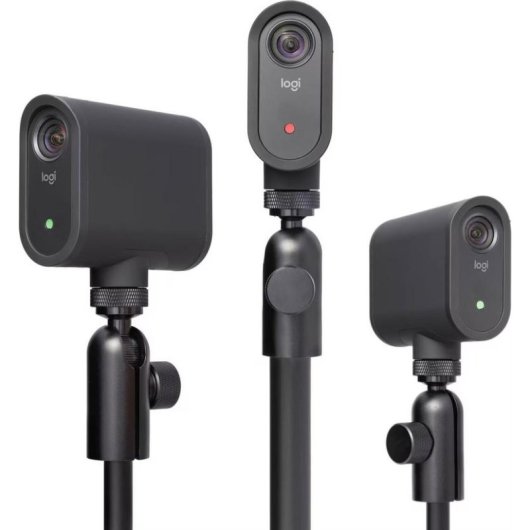 Webcam Logitech Mevo Start 1080p HDR USB-C WiFi Negro