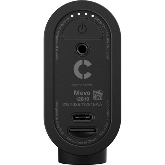 Webcam Logitech Mevo Start 1080p HDR USB-C WiFi Negro